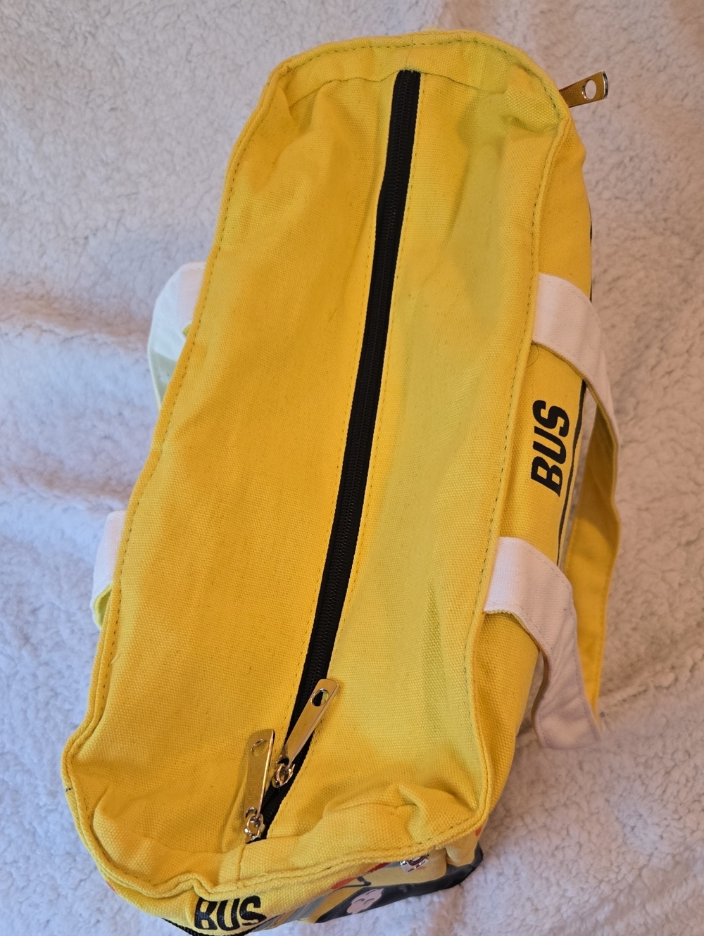 Insulated School Bus Tote or Lunch Bag - Picture 5 of 10